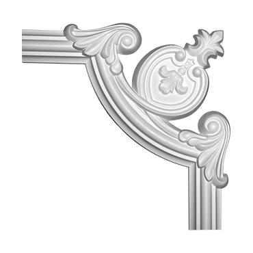 Угловой элемент молдинга 1.52.284
